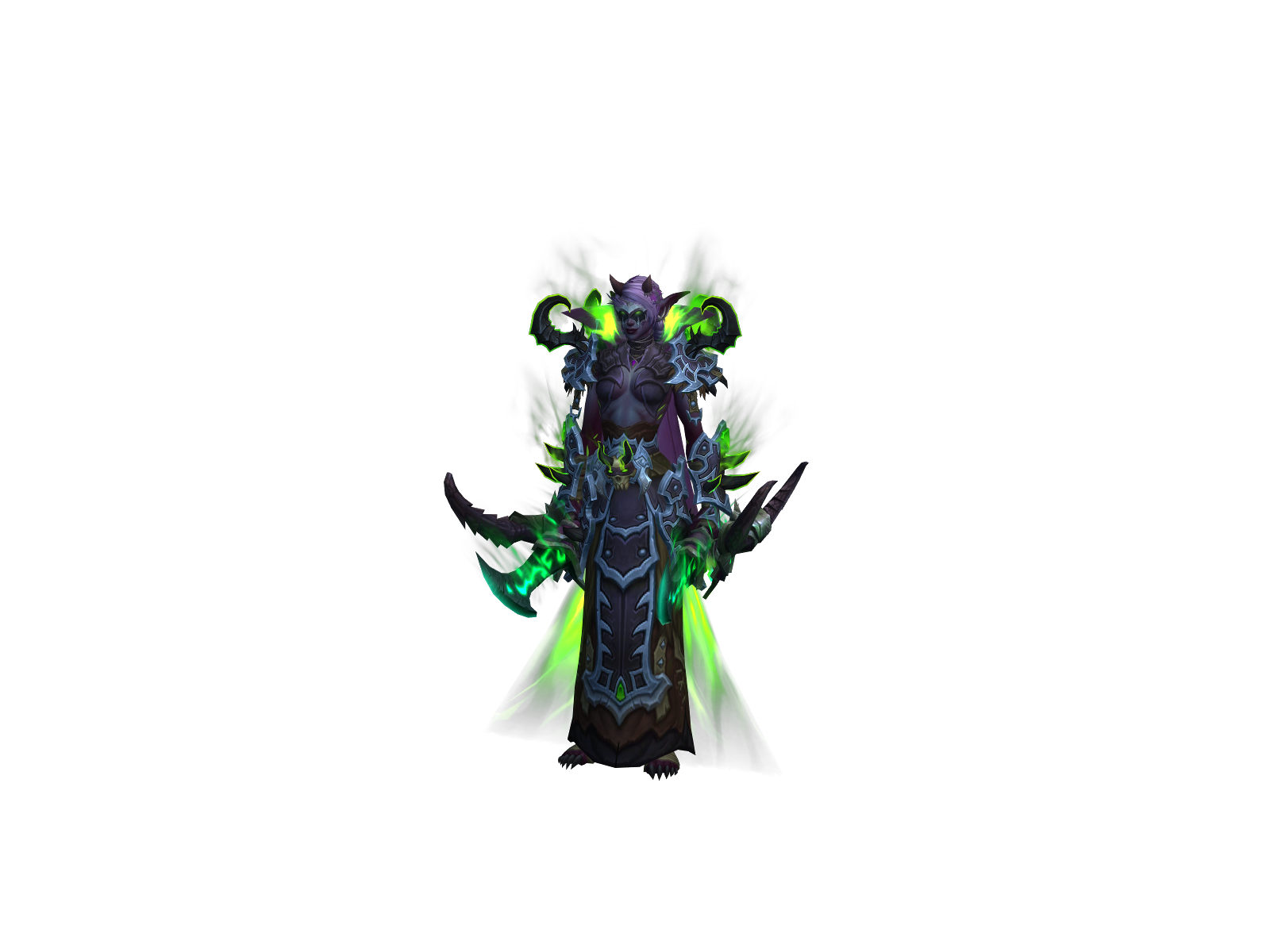 Zyldh 3D character render