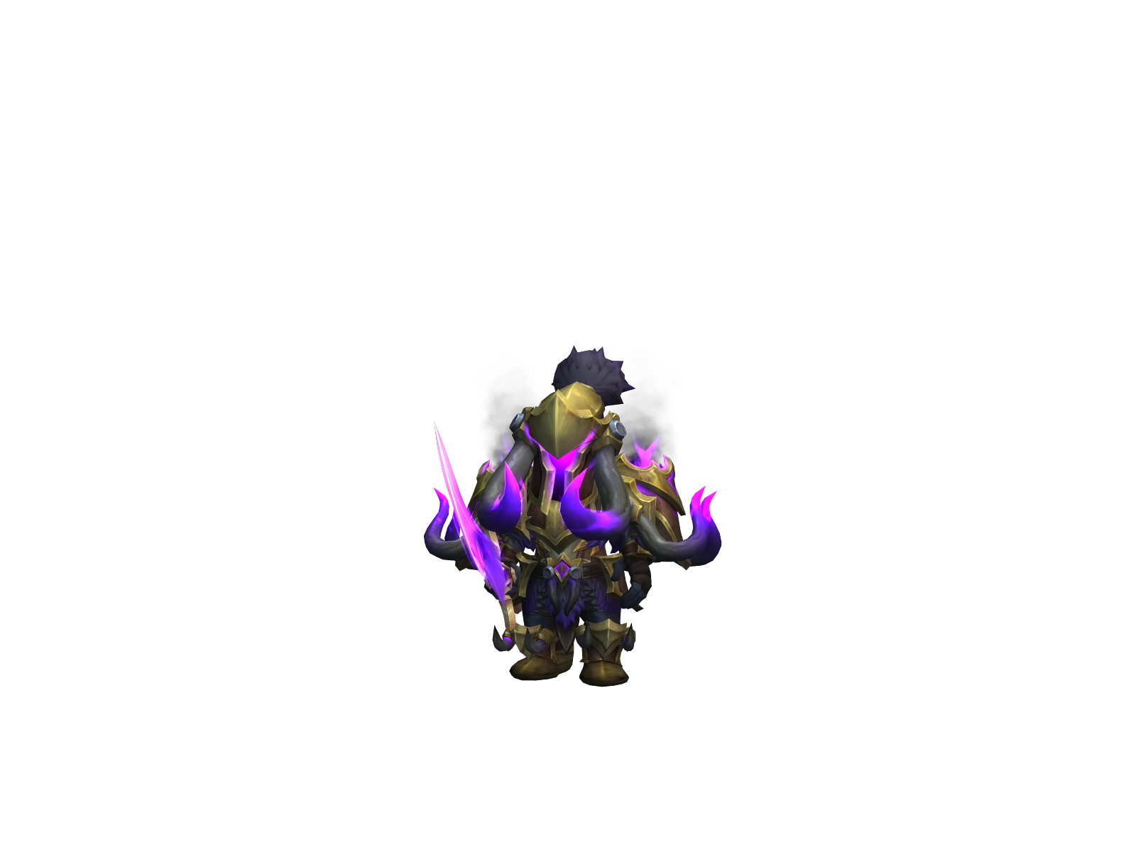 Pushweek 3D character render