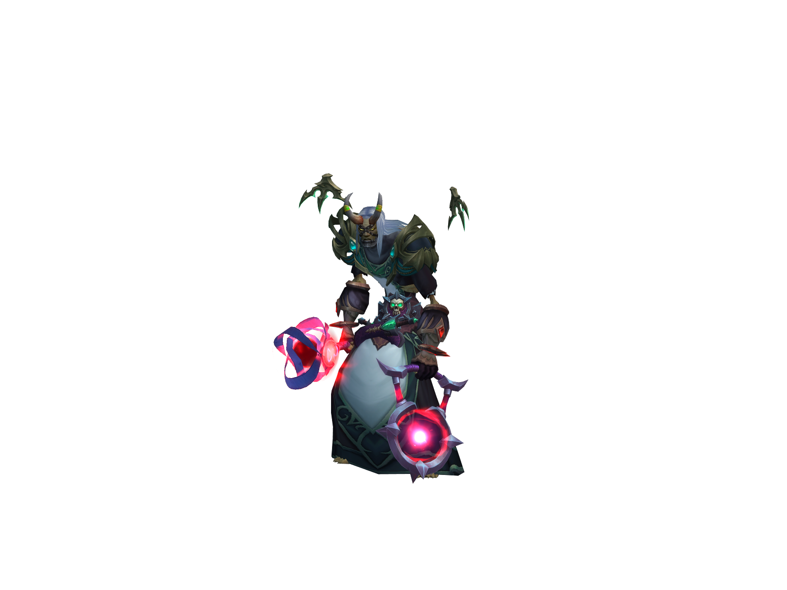 Diø 3D character render