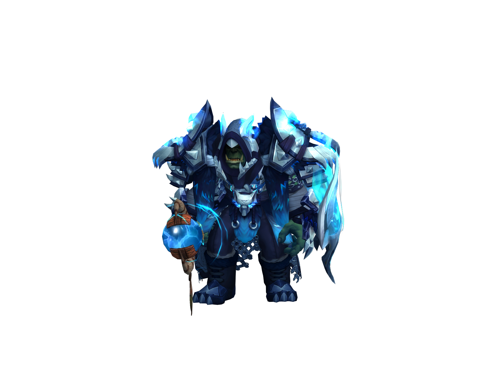 Bananez 3D character render