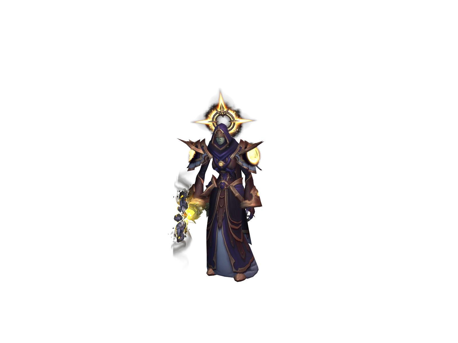 Collinná 3D character render