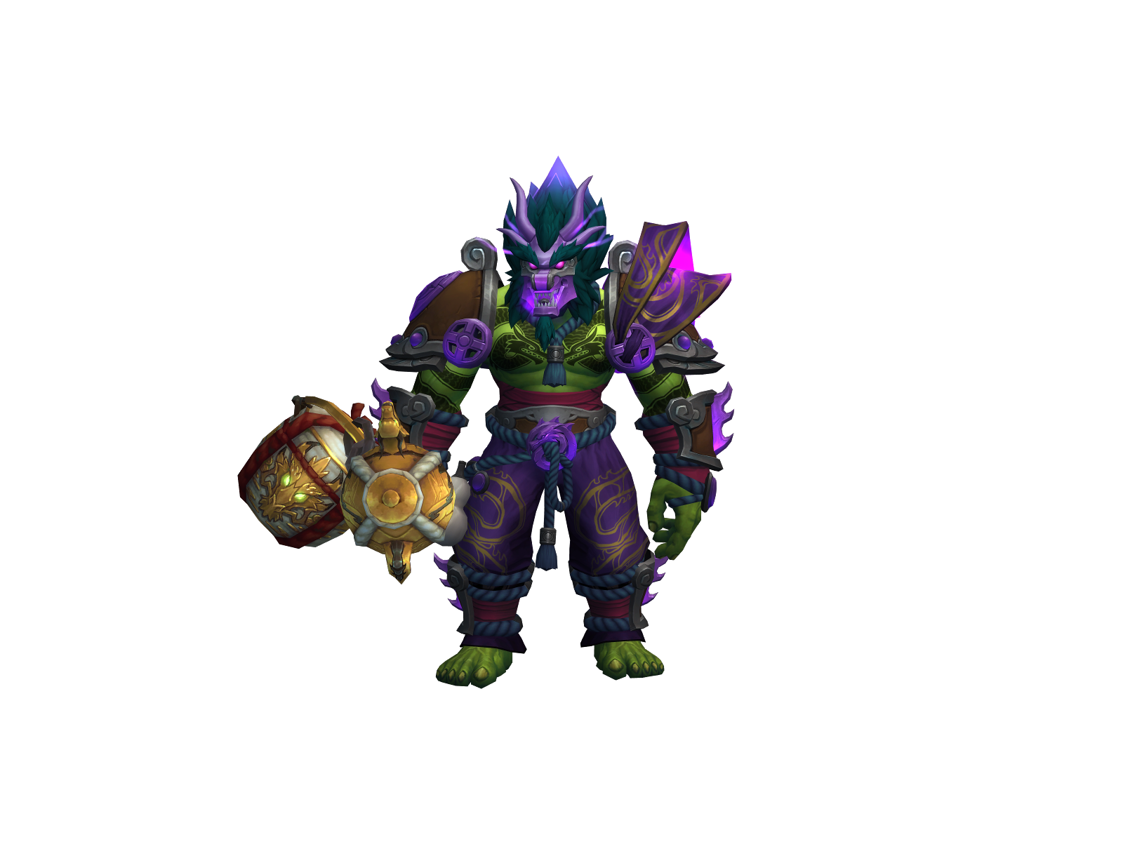 Scorpìon 3D character render