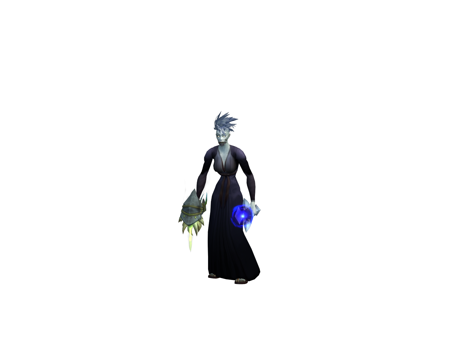 Svndanii 3D character render