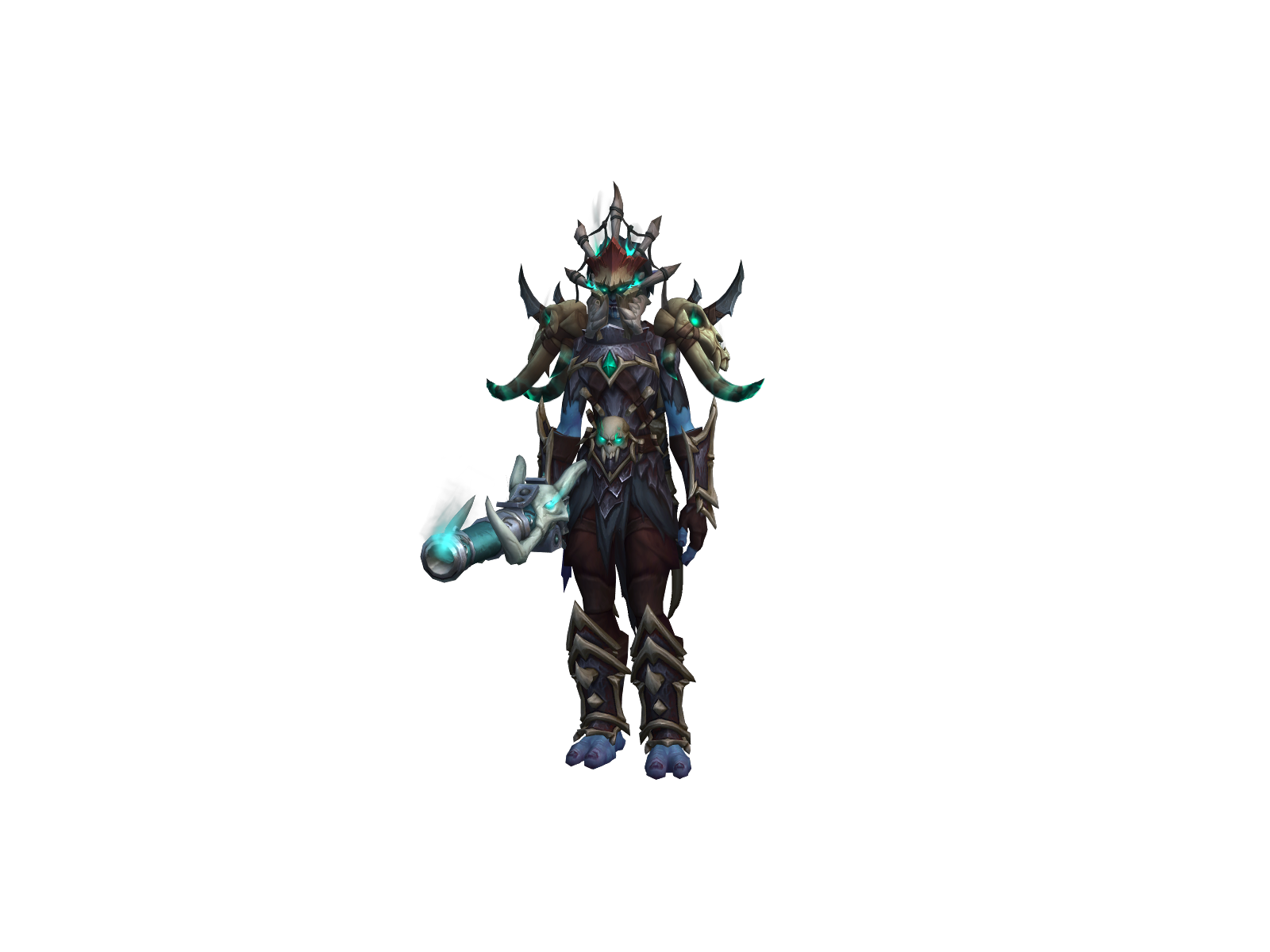 Fadedwilds 3D character render