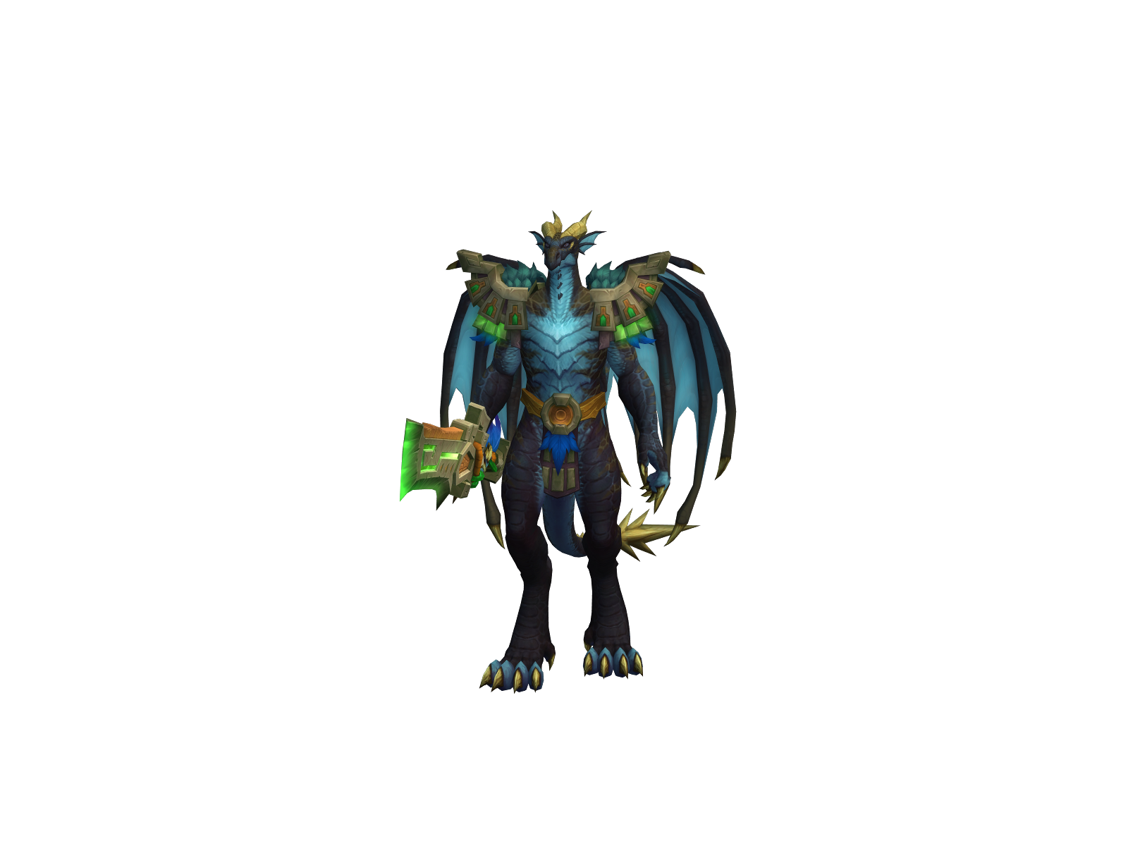 Krythosia 3D character render