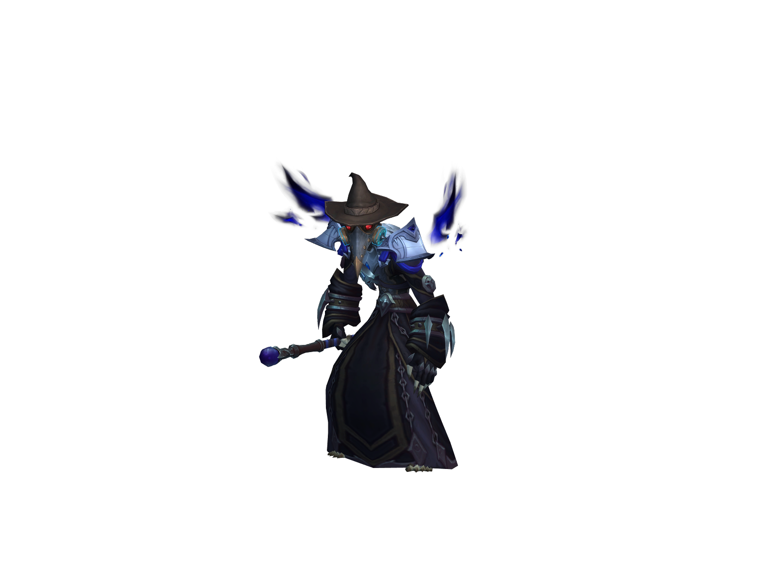 Dompfzii 3D character render