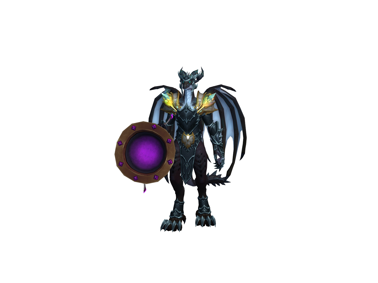 Ungeduldig 3D character render