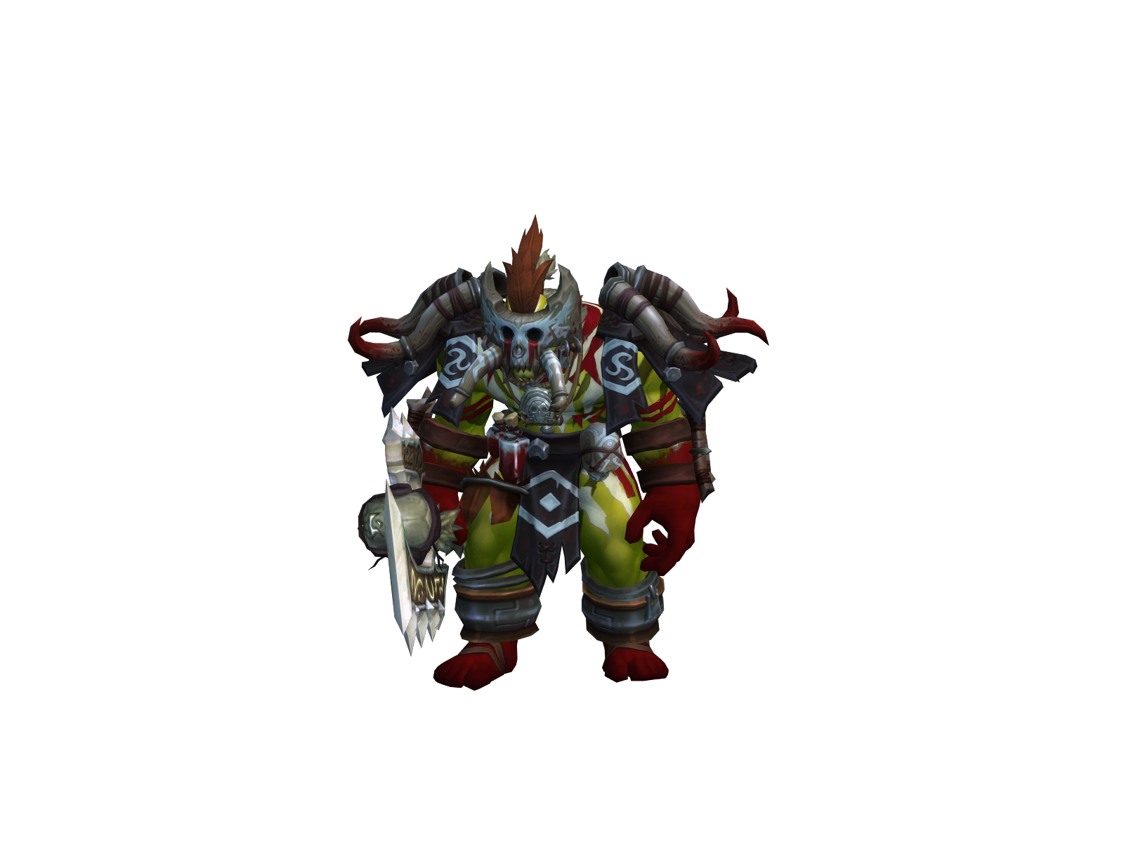 Daddysmog 3D character render