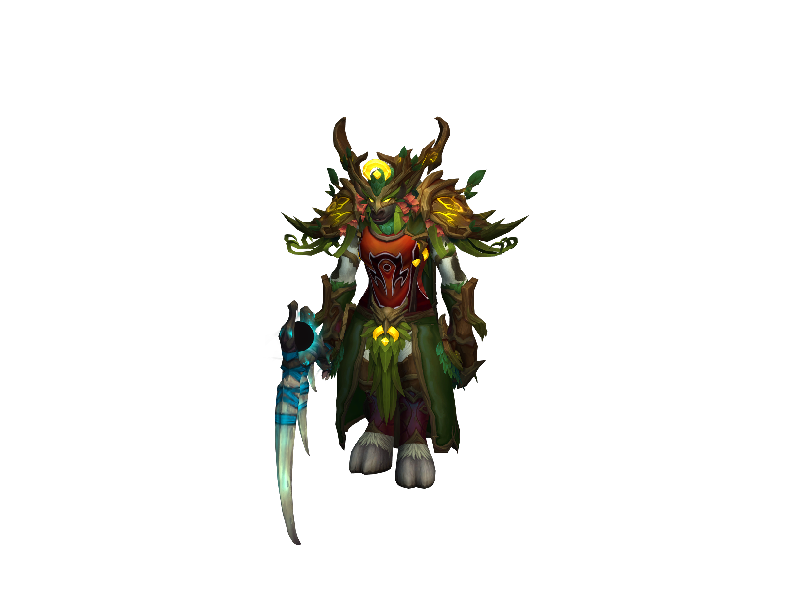 Fruitninjy 3D character render