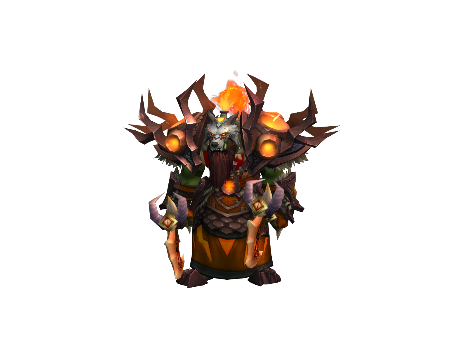 Bängell 3D character render