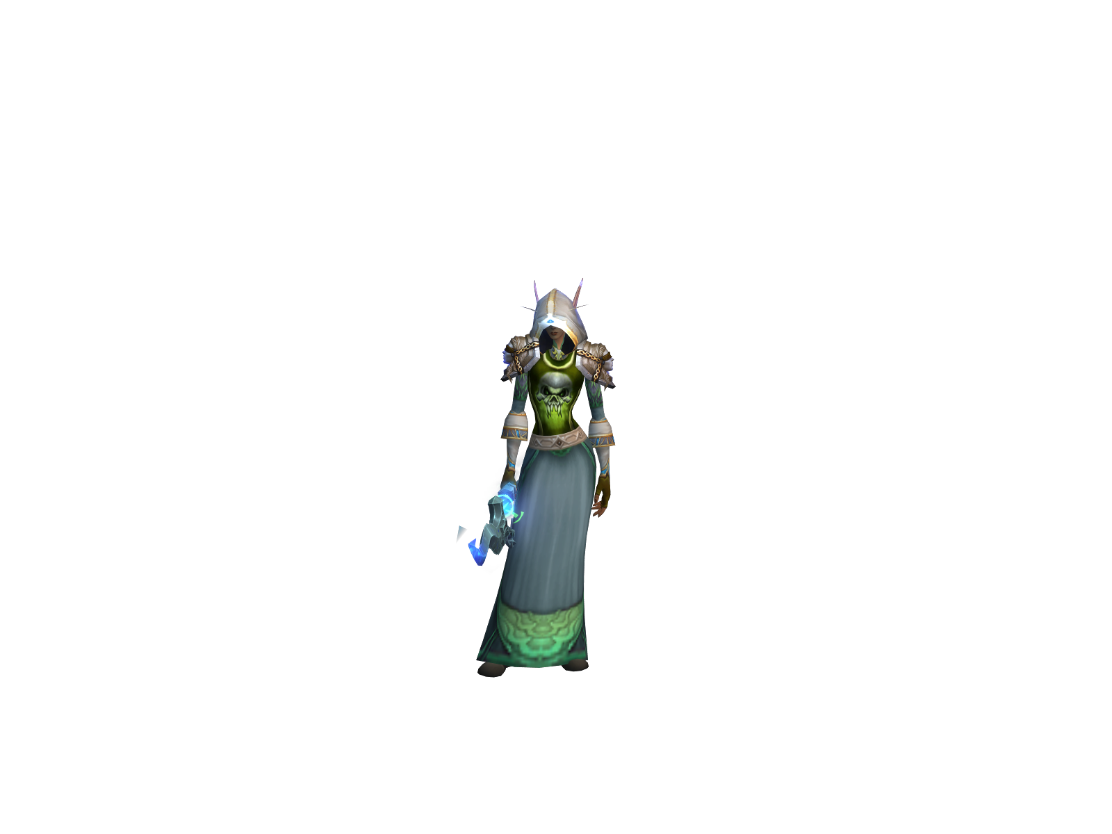 Xqusme 3D character render