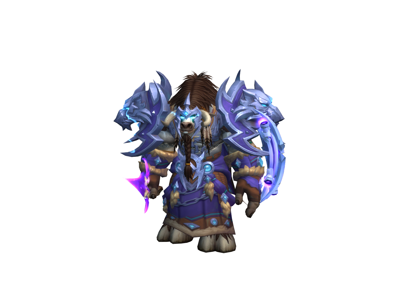 Shamhair character render