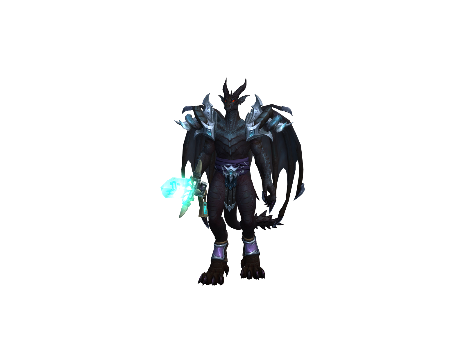 Tijamio 3D character render