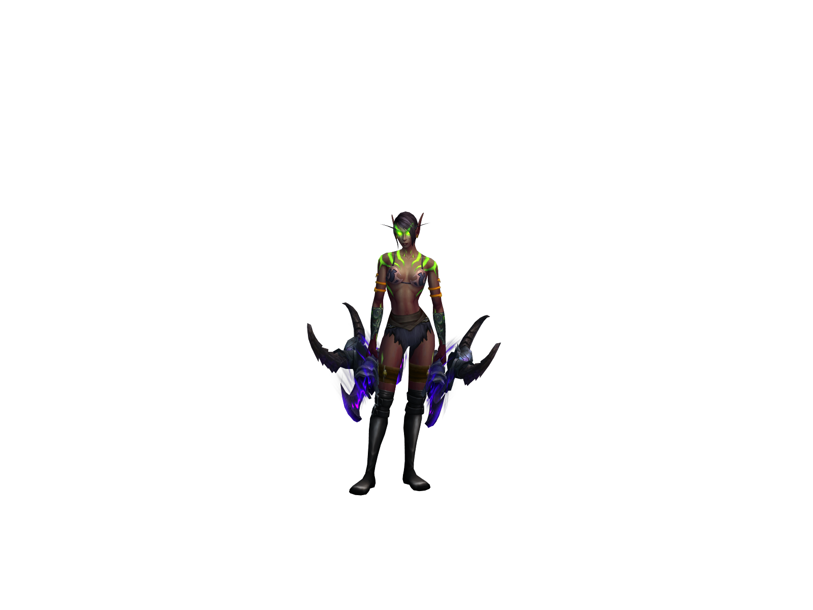 Kazaaddoom 3D character render
