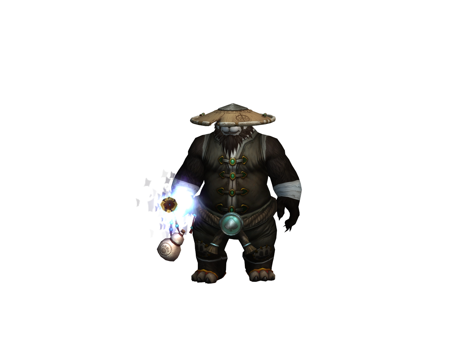Patong 3D character render