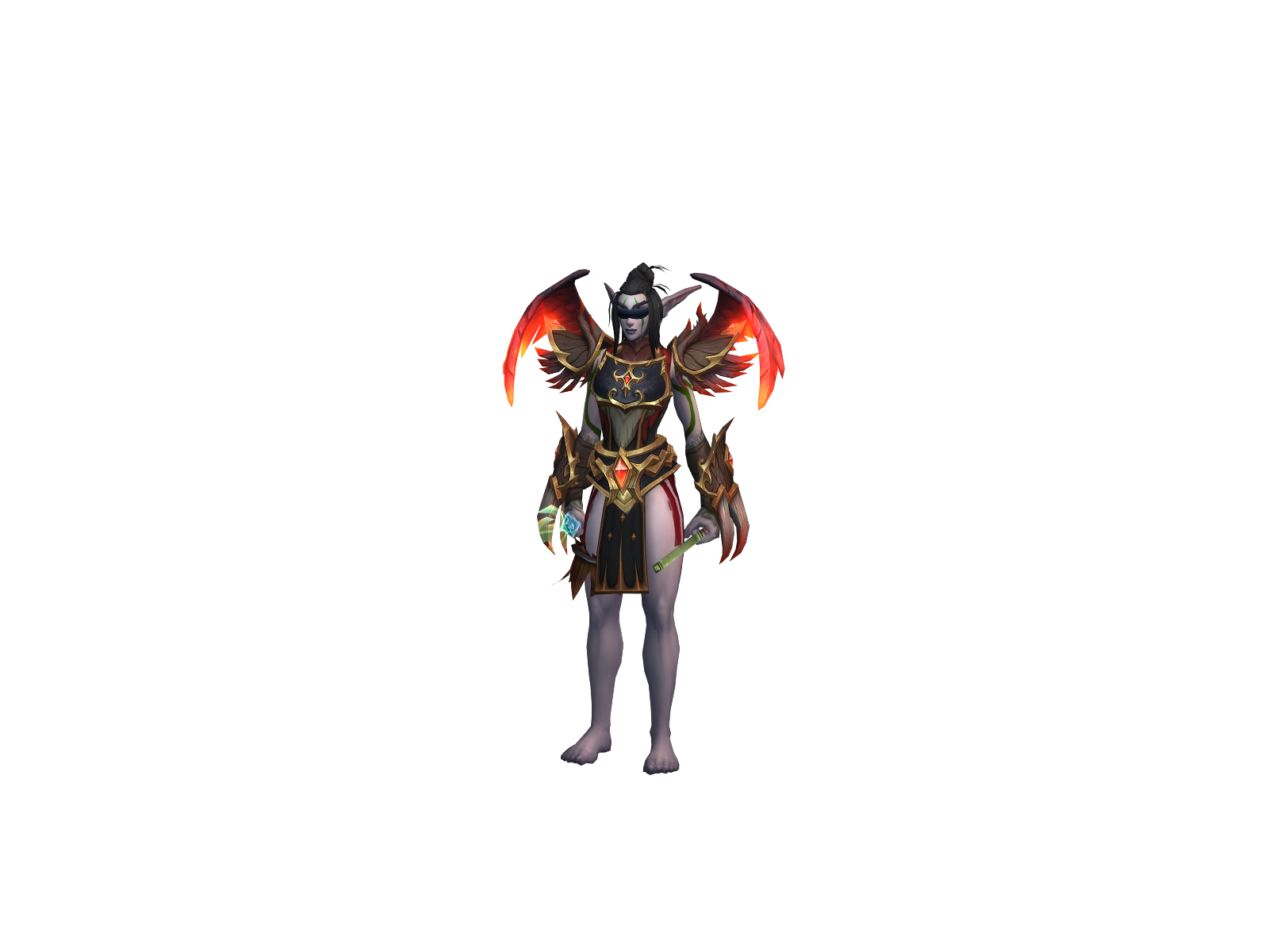 Xayroo 3D character render