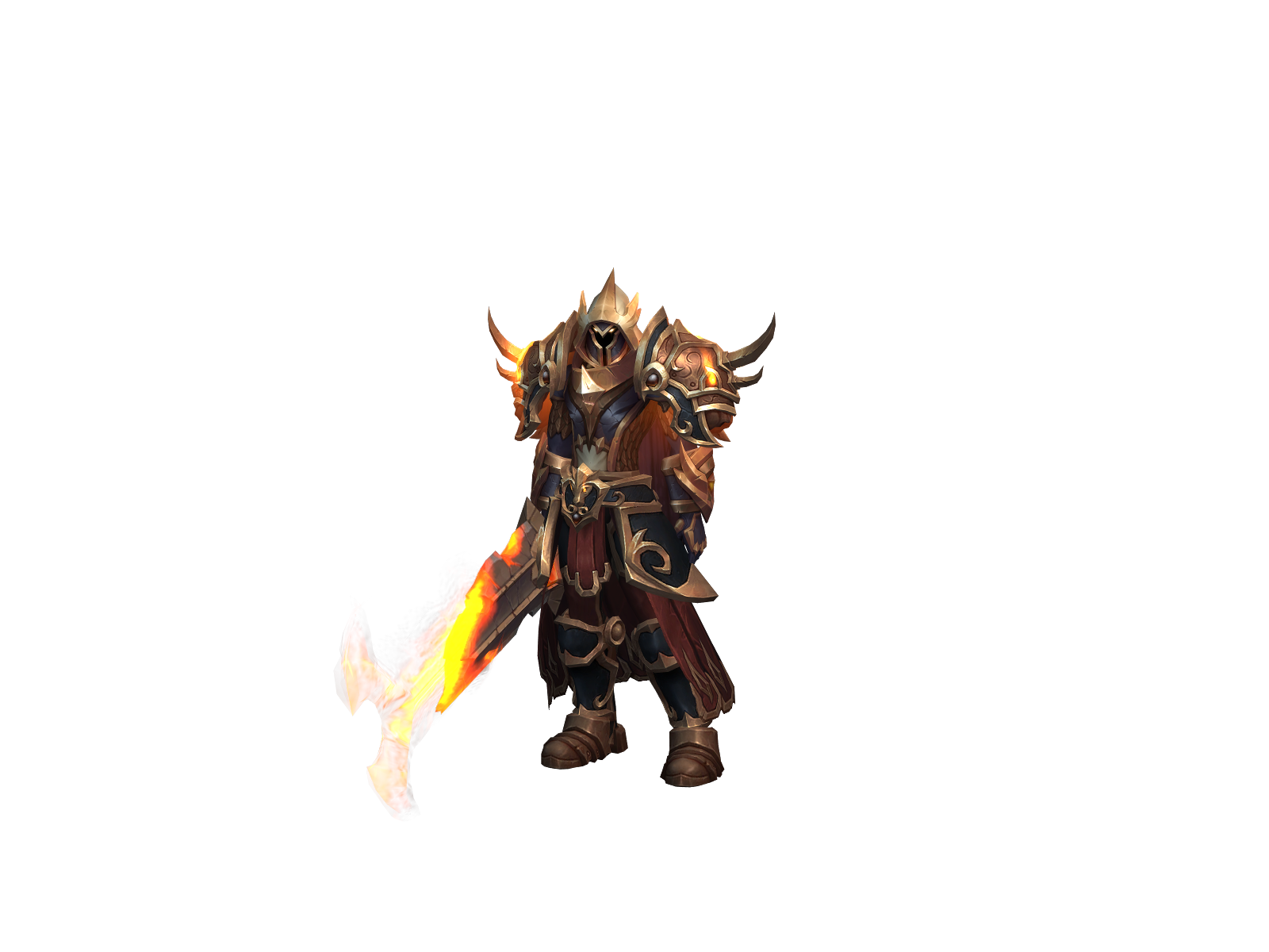 Bigdamjudgex 3D character render