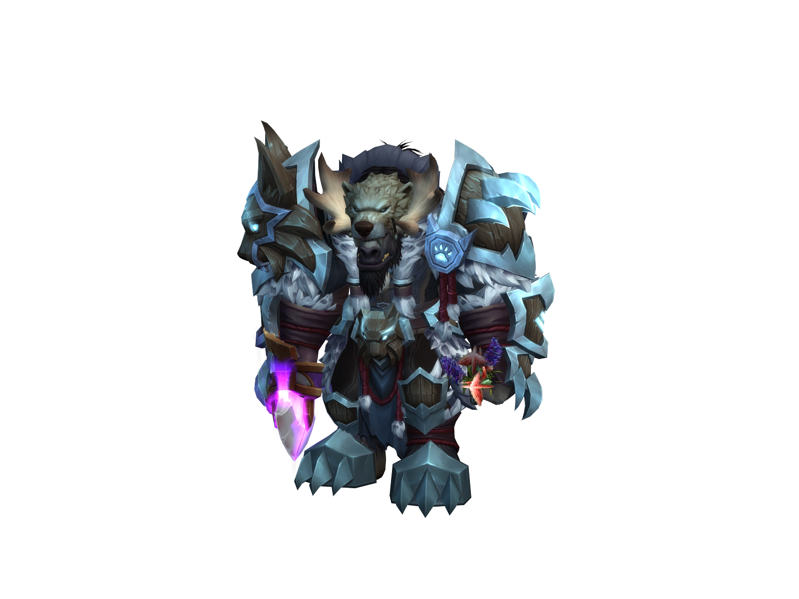 Øwlfáhrràðx 3D character render