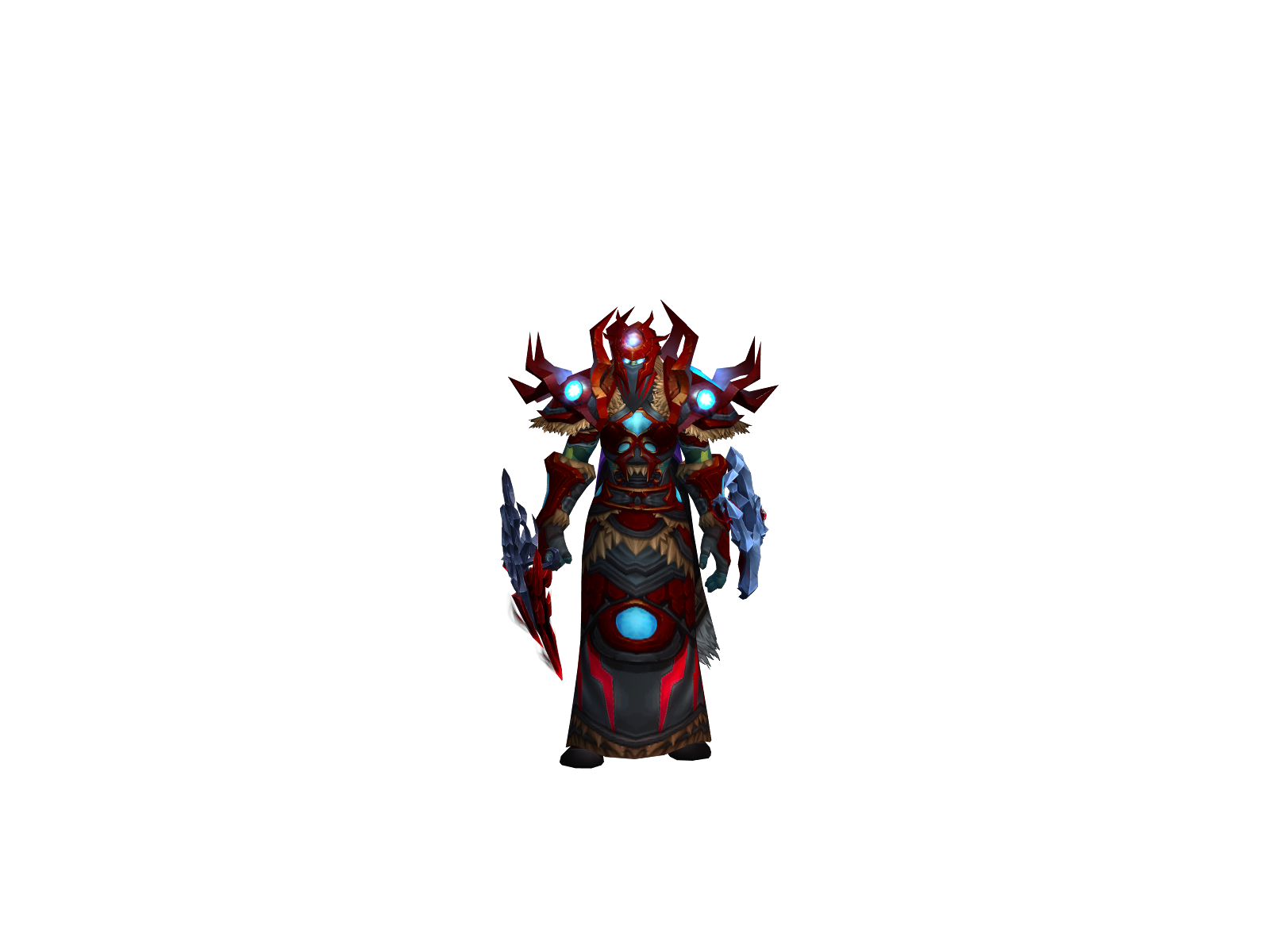 Rylsham 3D character render