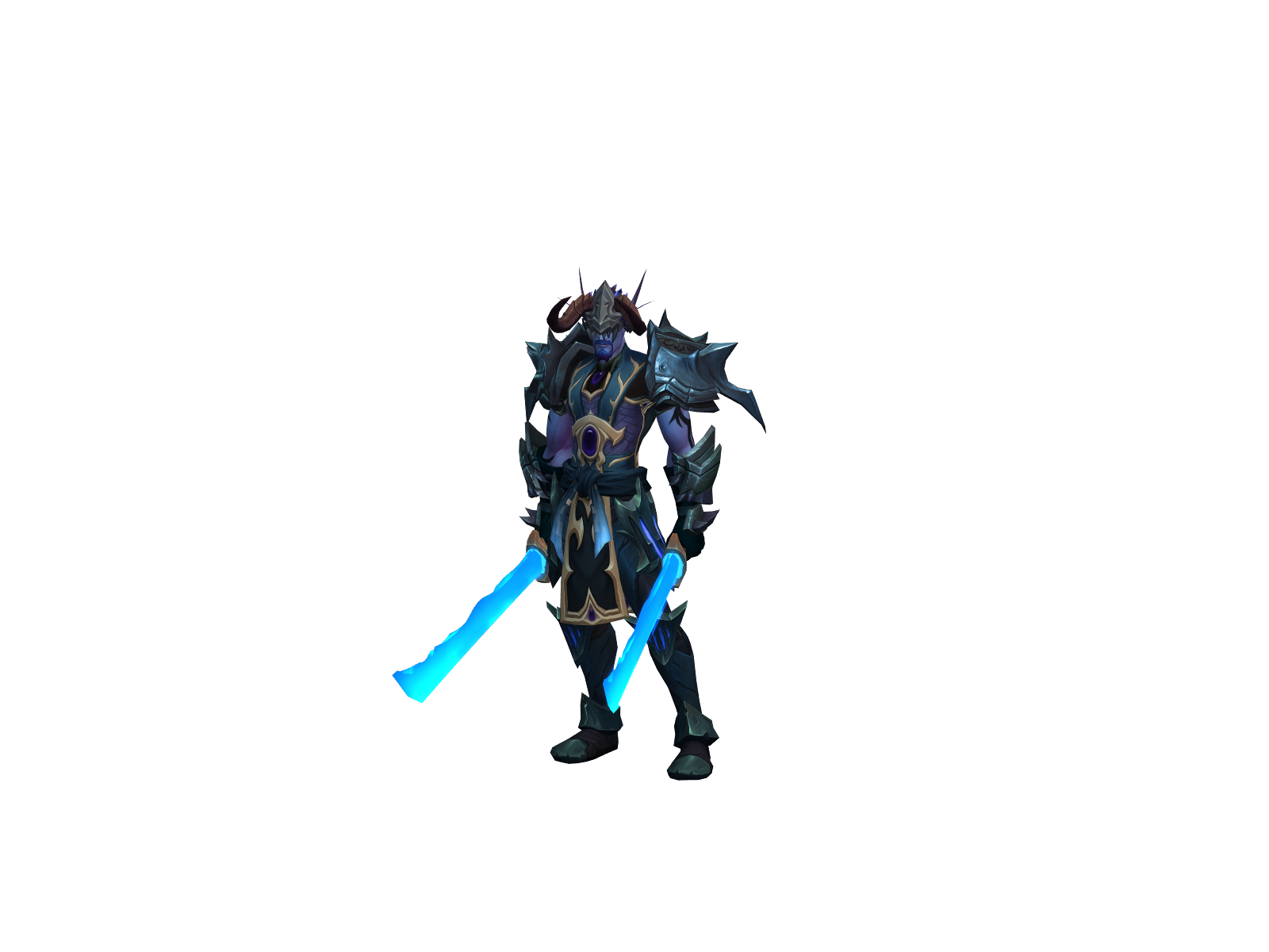 Handuil 3D character render