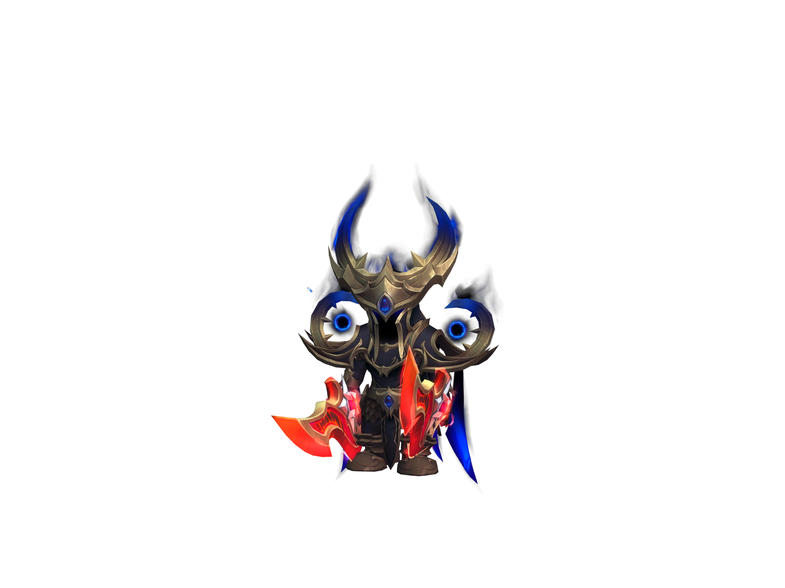 Jonnywar 3D character render