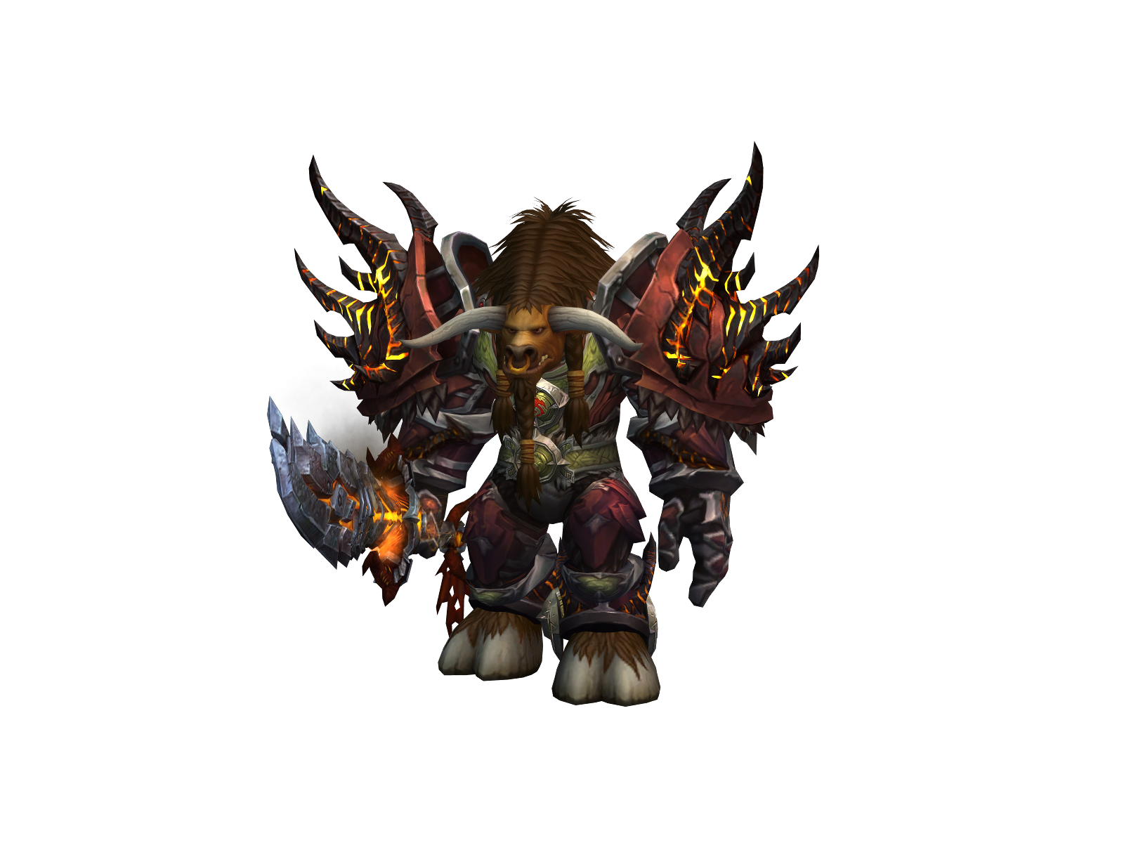 perii 3D character render
