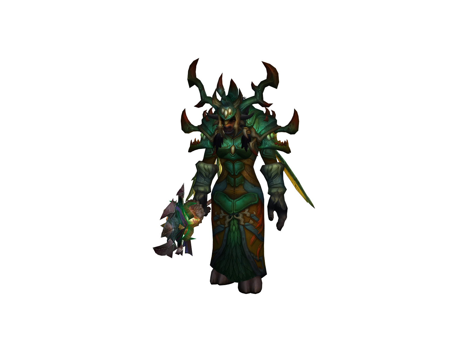 Subseêd 3D character render