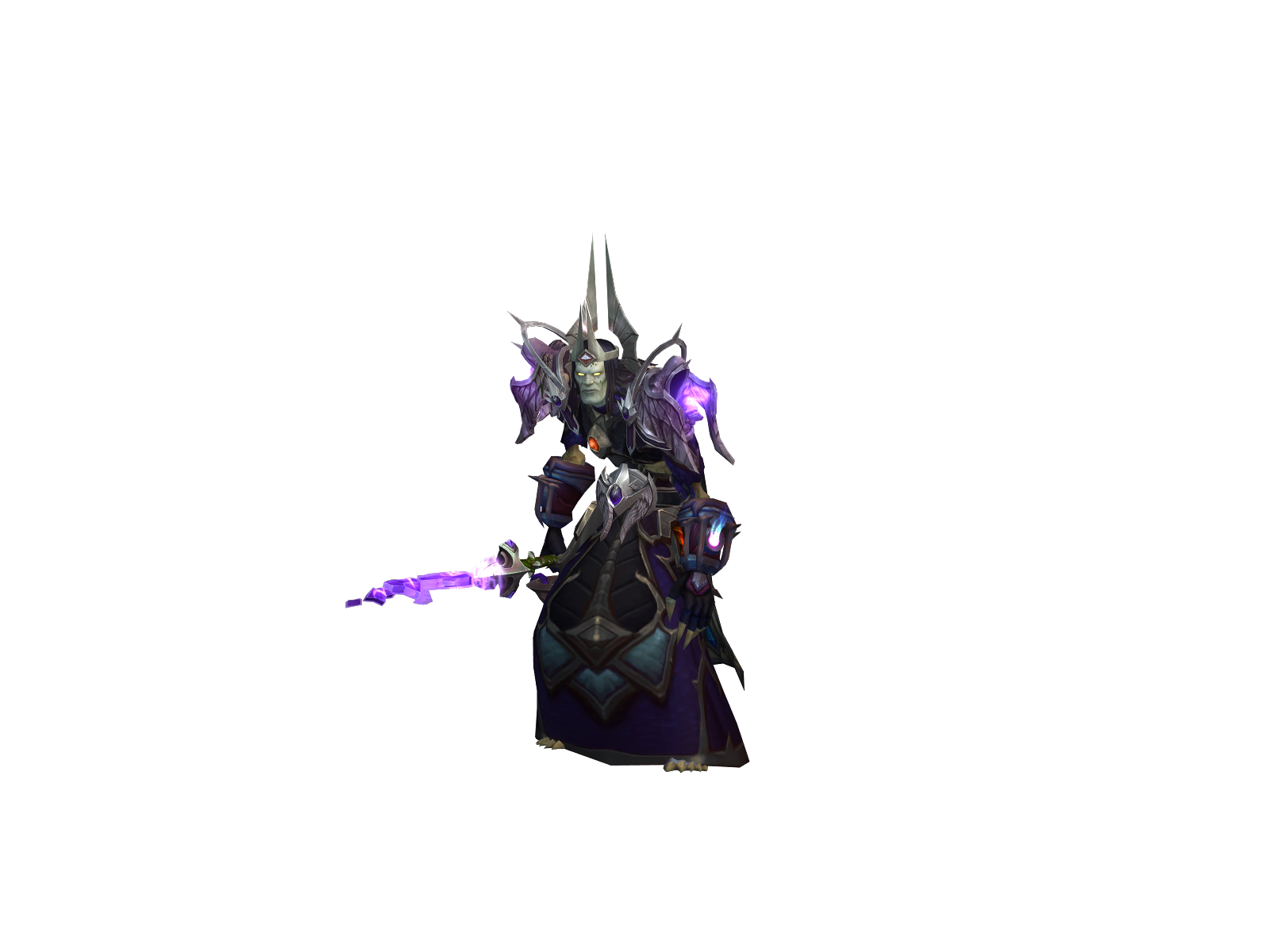 Muandir 3D character render