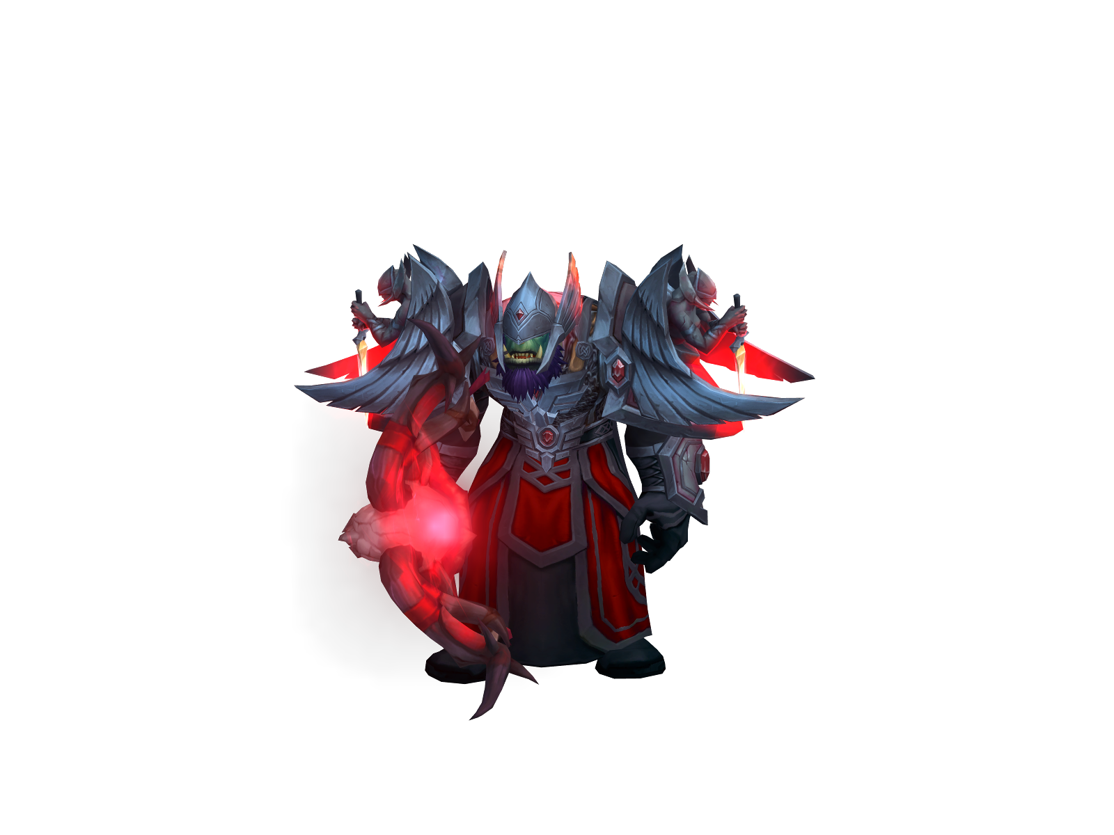 Dotdocktor 3D character render