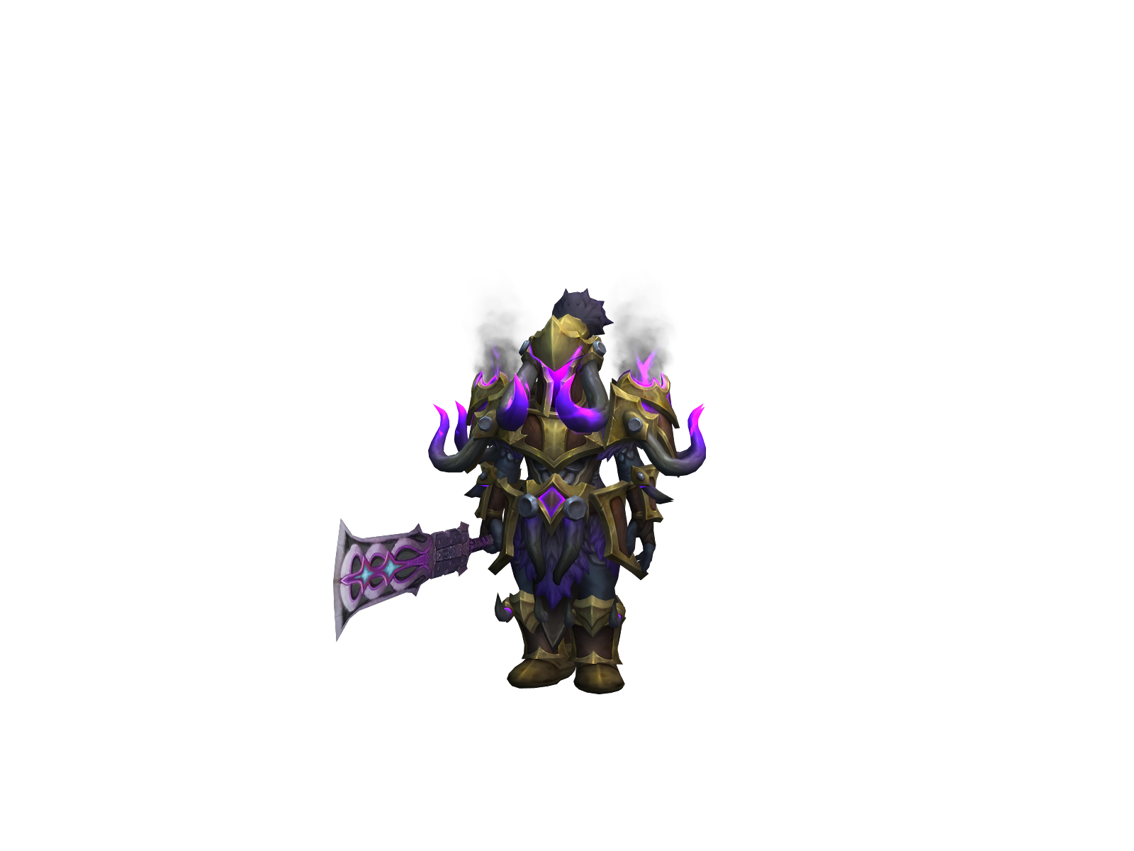 Xahjwarr 3D character render