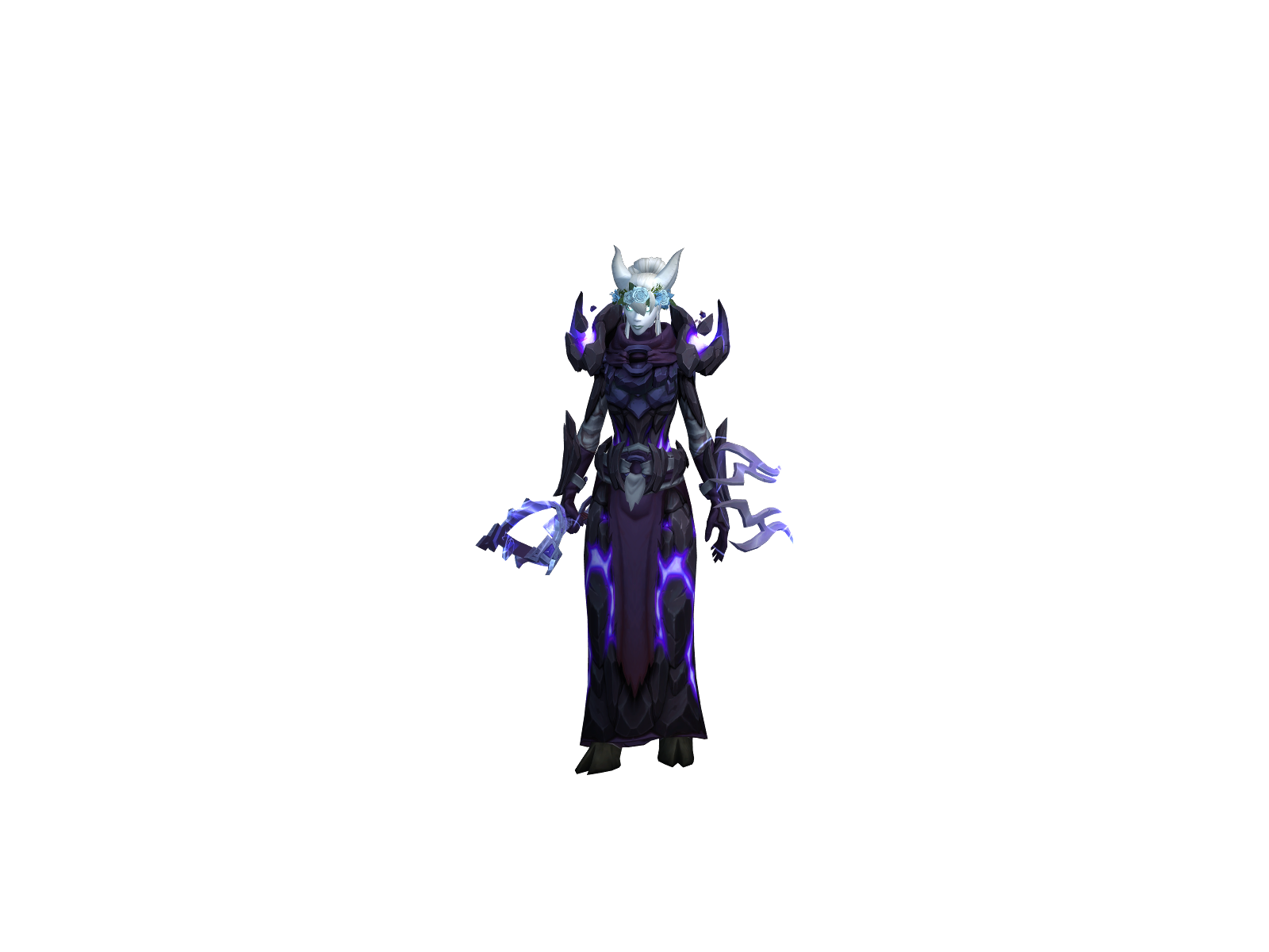 Shamonelle 3D character render