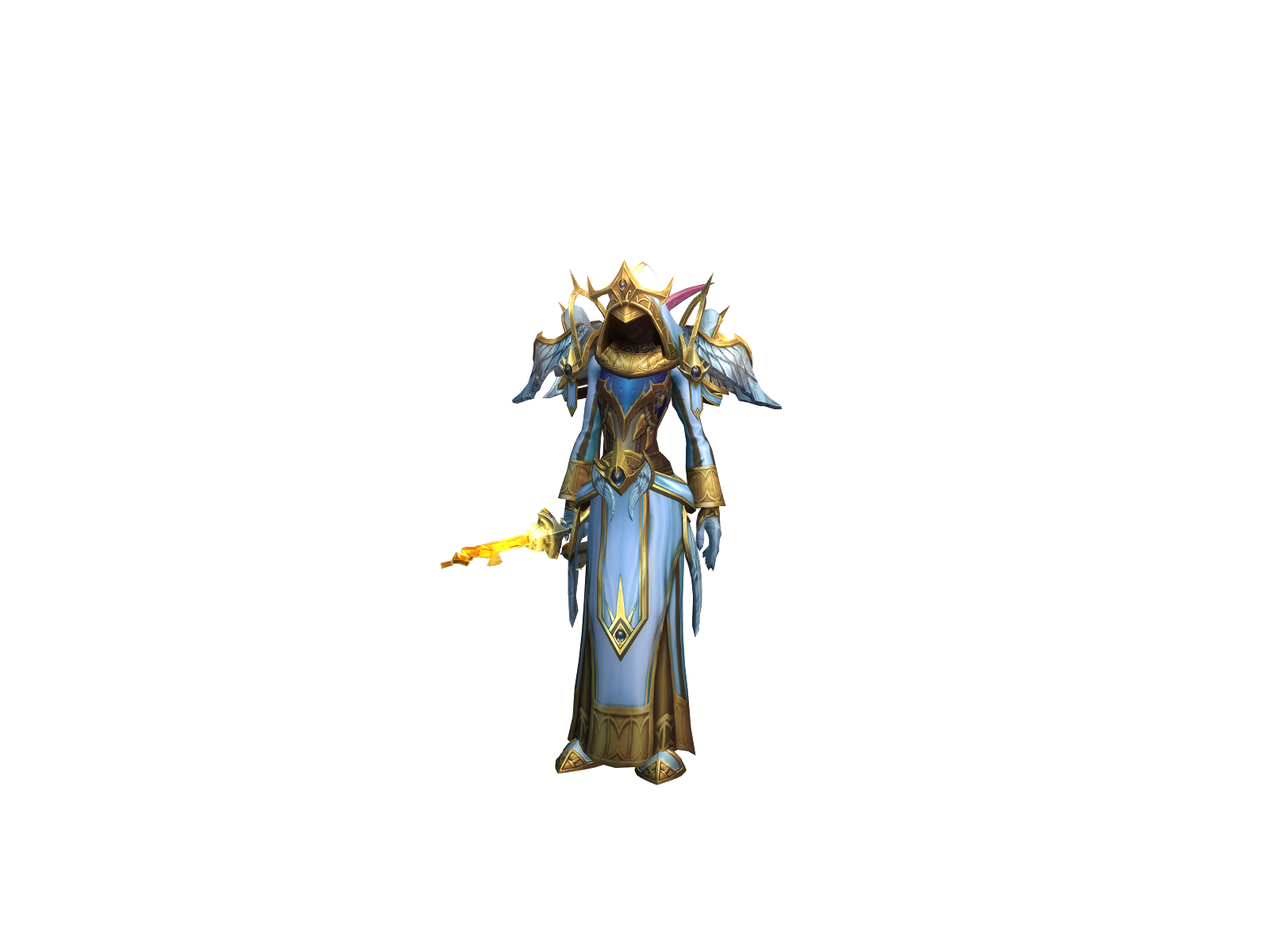 Xenzo 3D character render