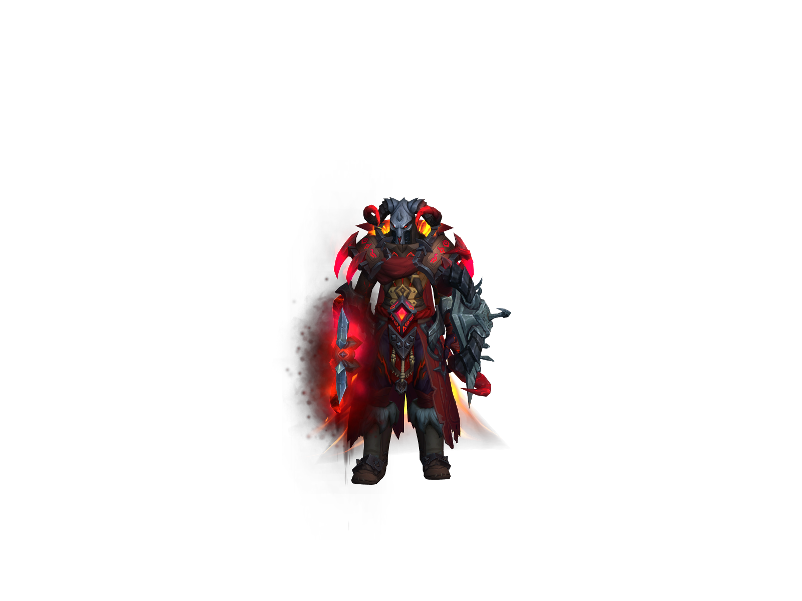 Thungu 3D character render