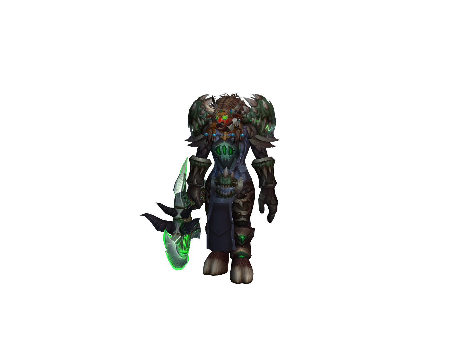 Øâtmílký 3D character render