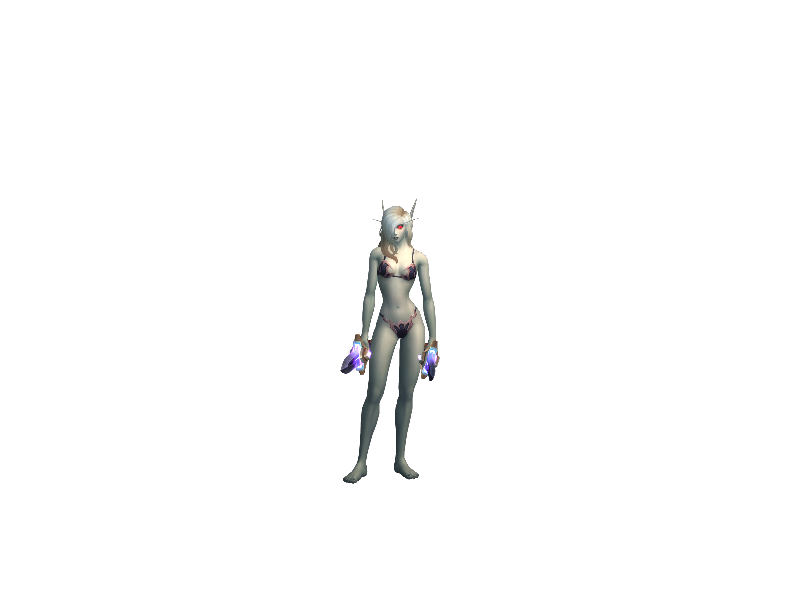 Morèna 3D character render