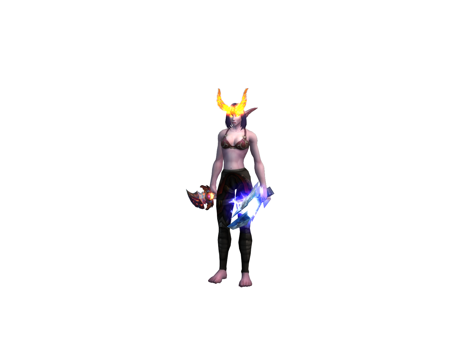 Wartezeit 3D character render