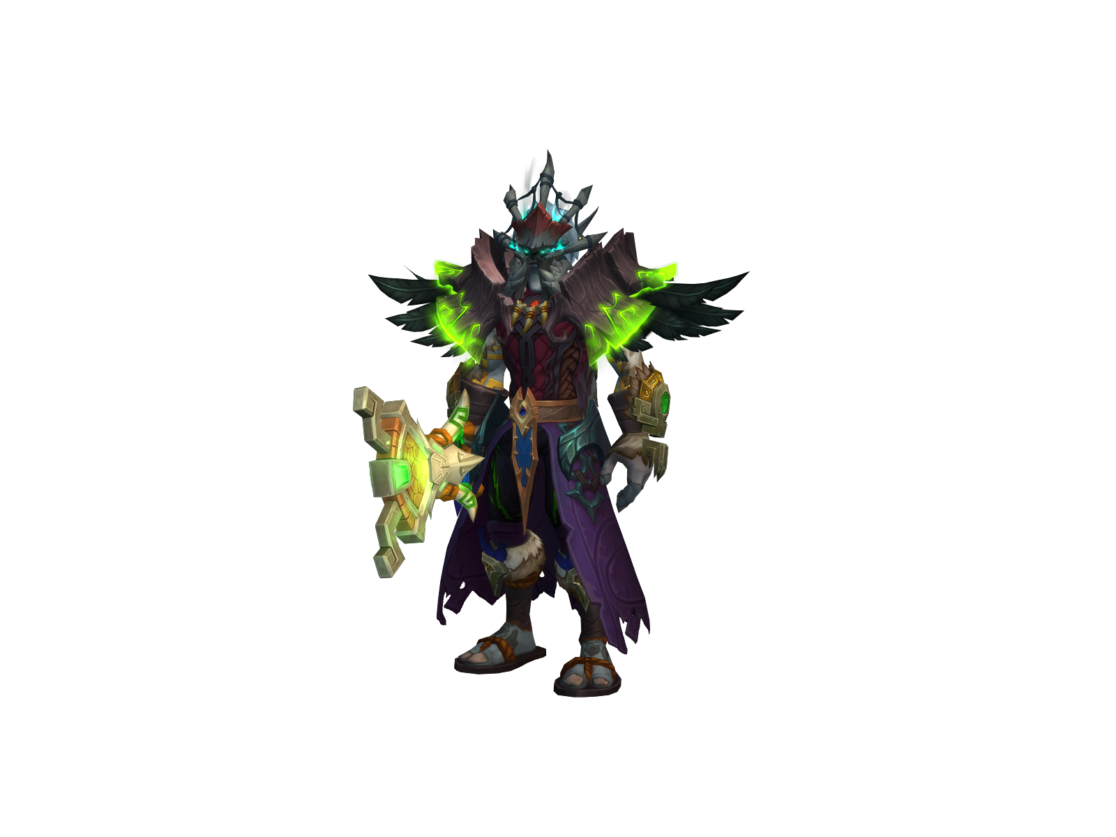 Riod 3D character render