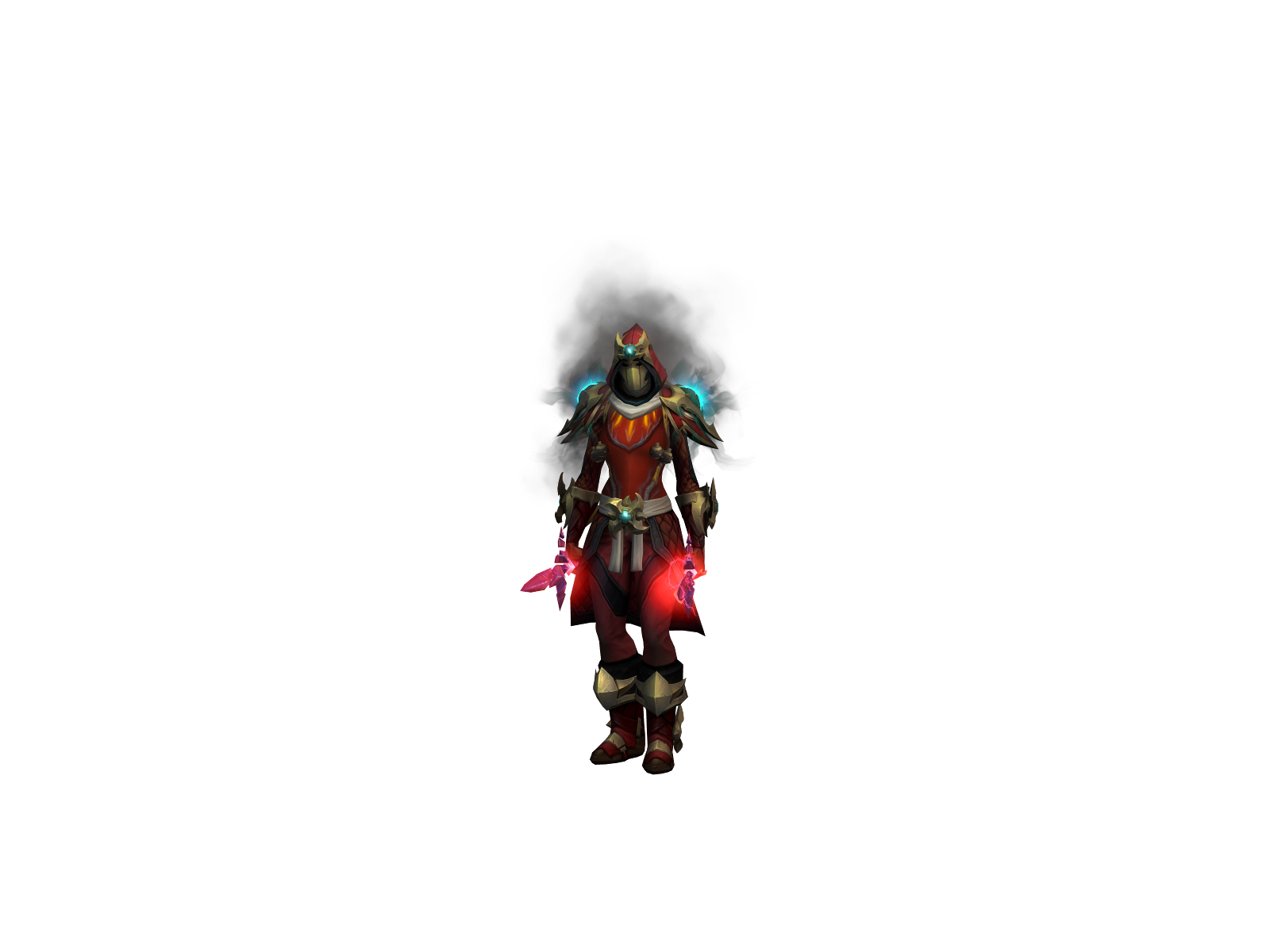Zlati 3D character render