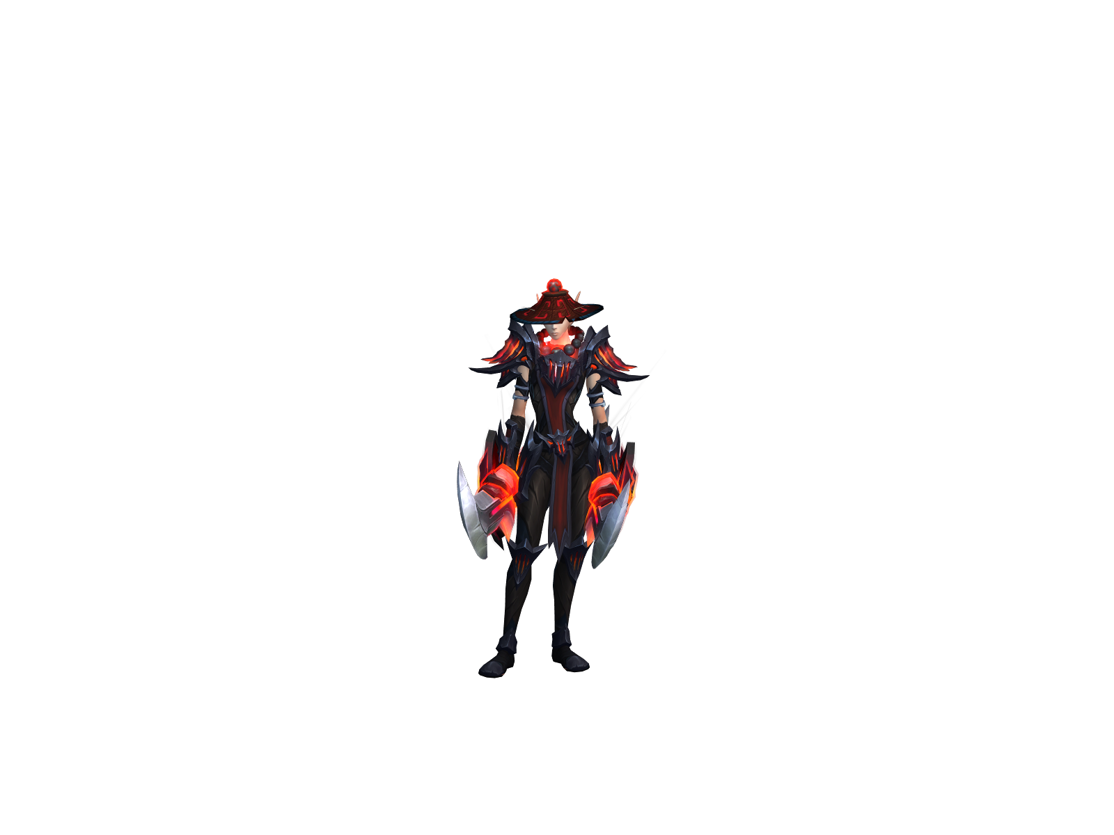 Kelhunt 3D character render