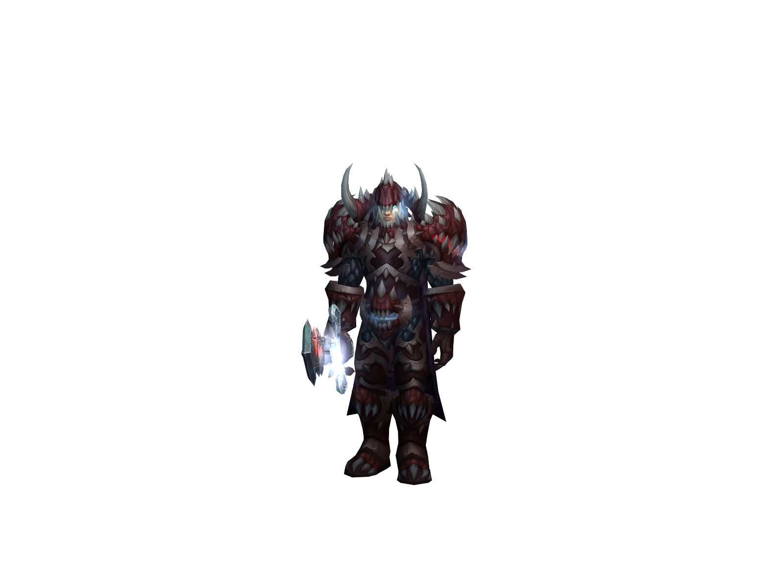 Andromaliuss 3D character render