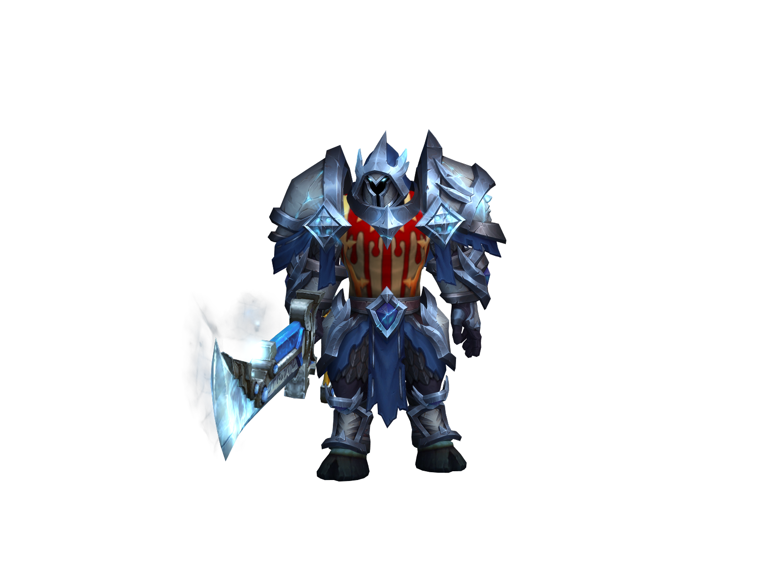 Offence 3D character render