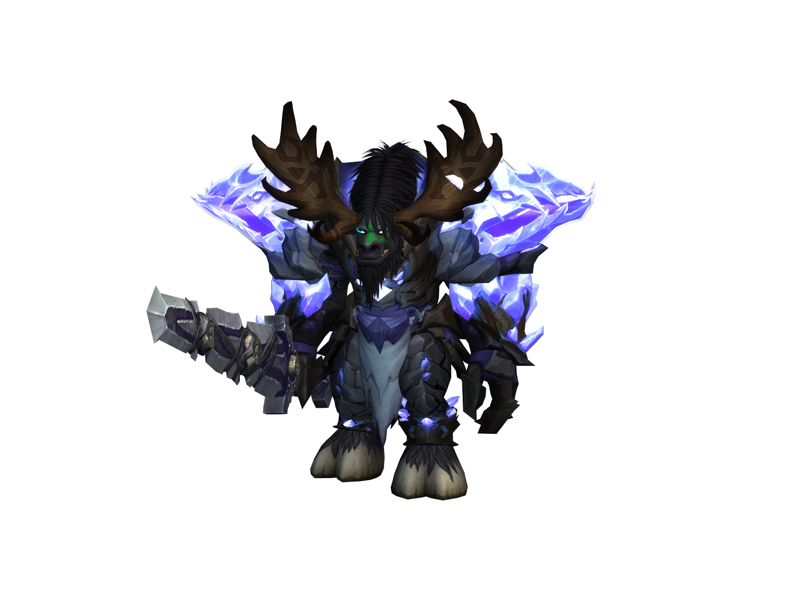 Dracirey 3D character render