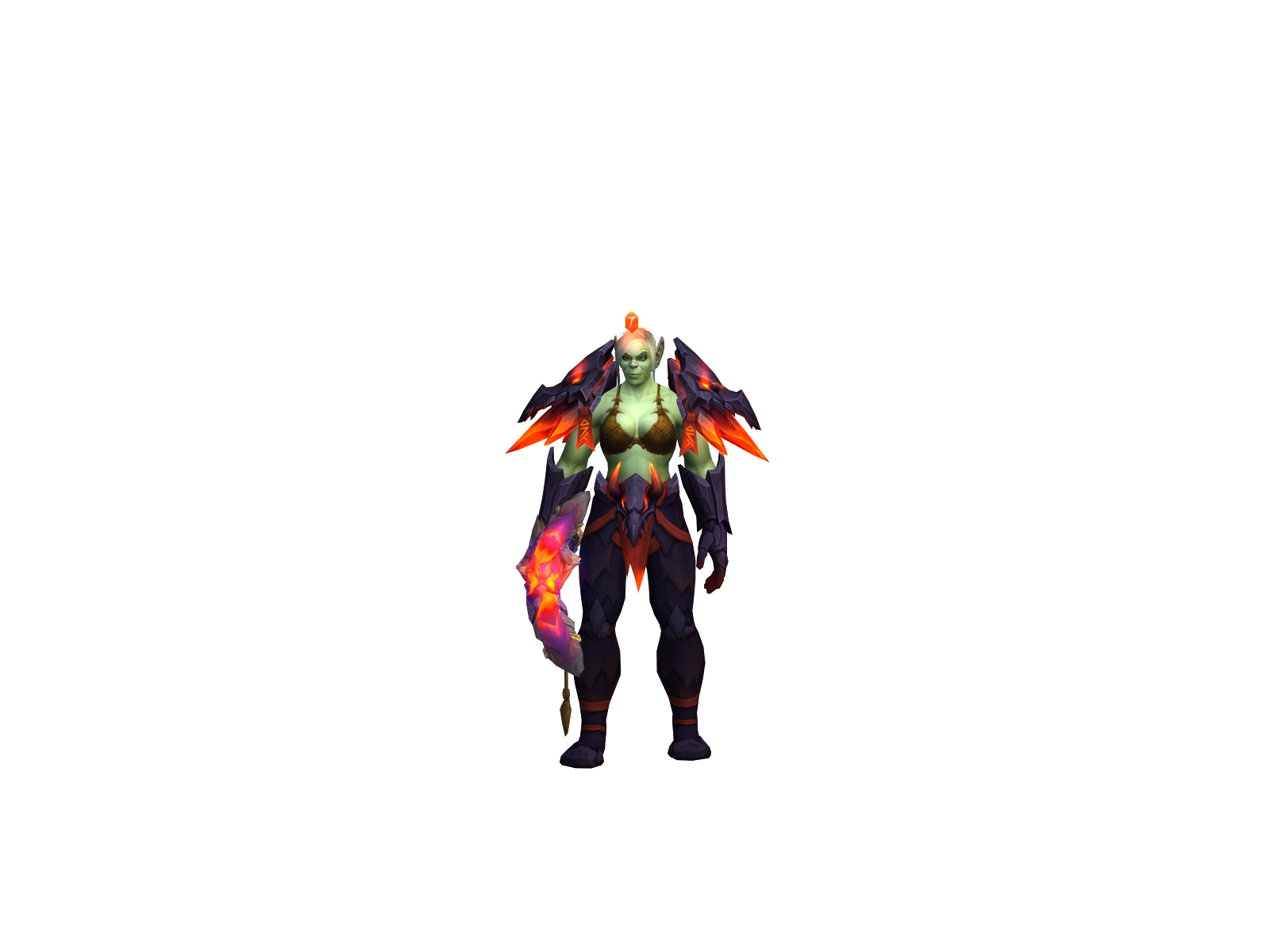 Virabhadra character render