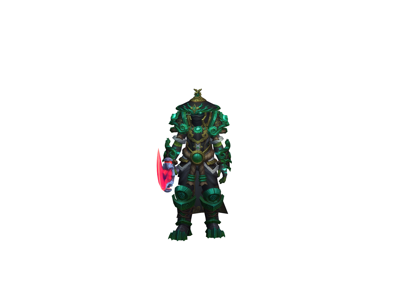 Sinthorasas 3D character render