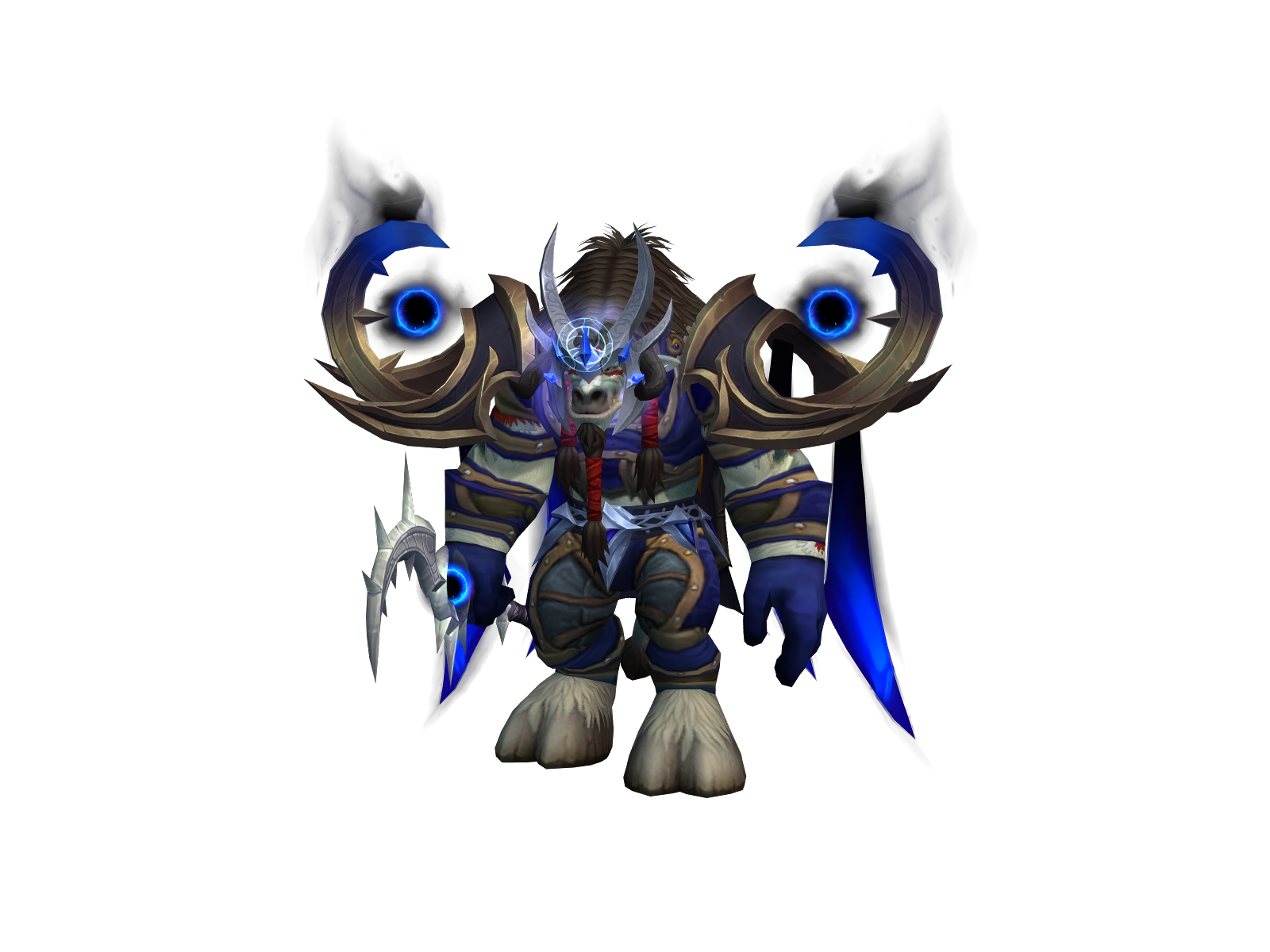 Milkywây 3D character render