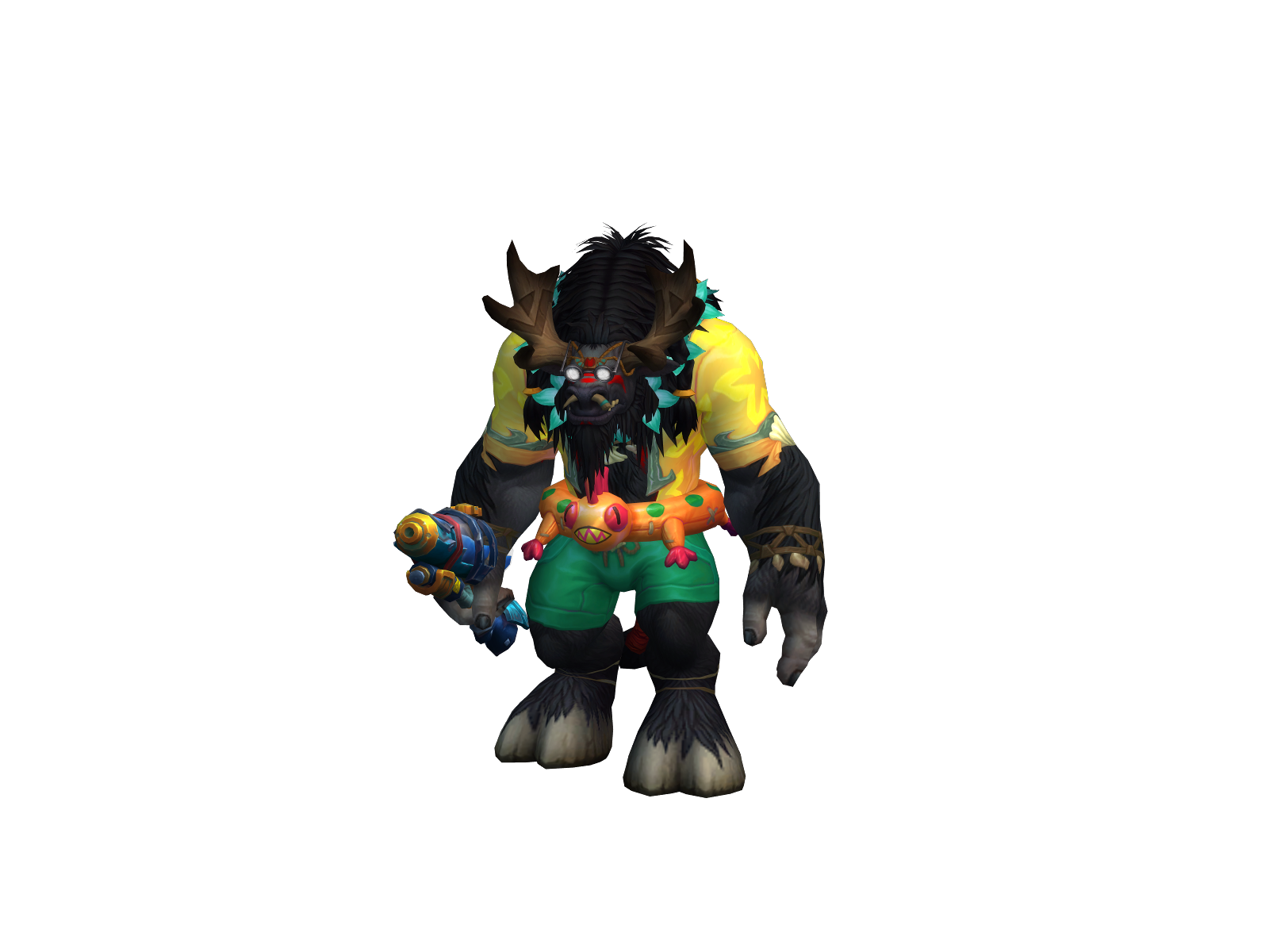 Bigkorken character render