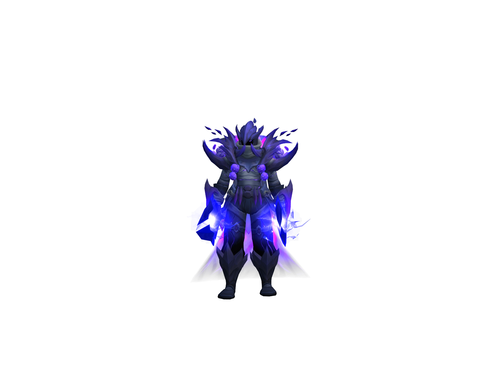 Nerfplies 3D character render
