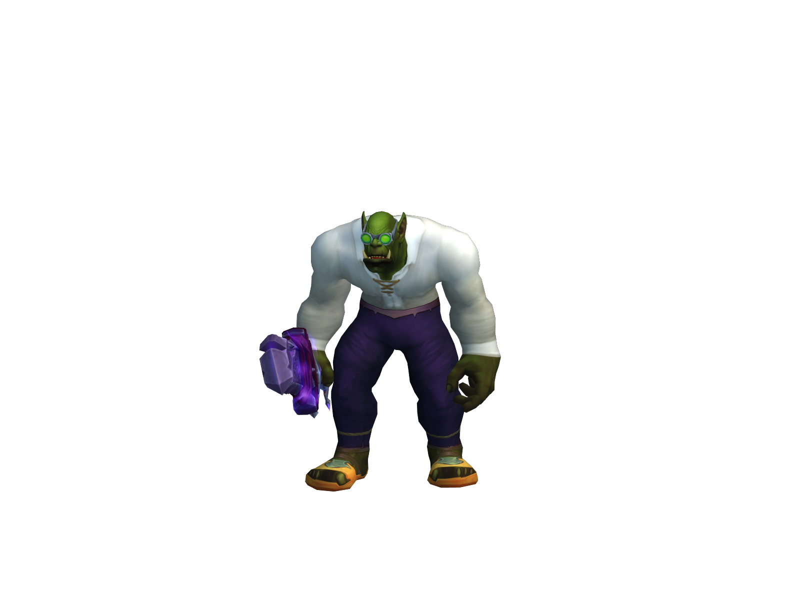 Krügizor 3D character render