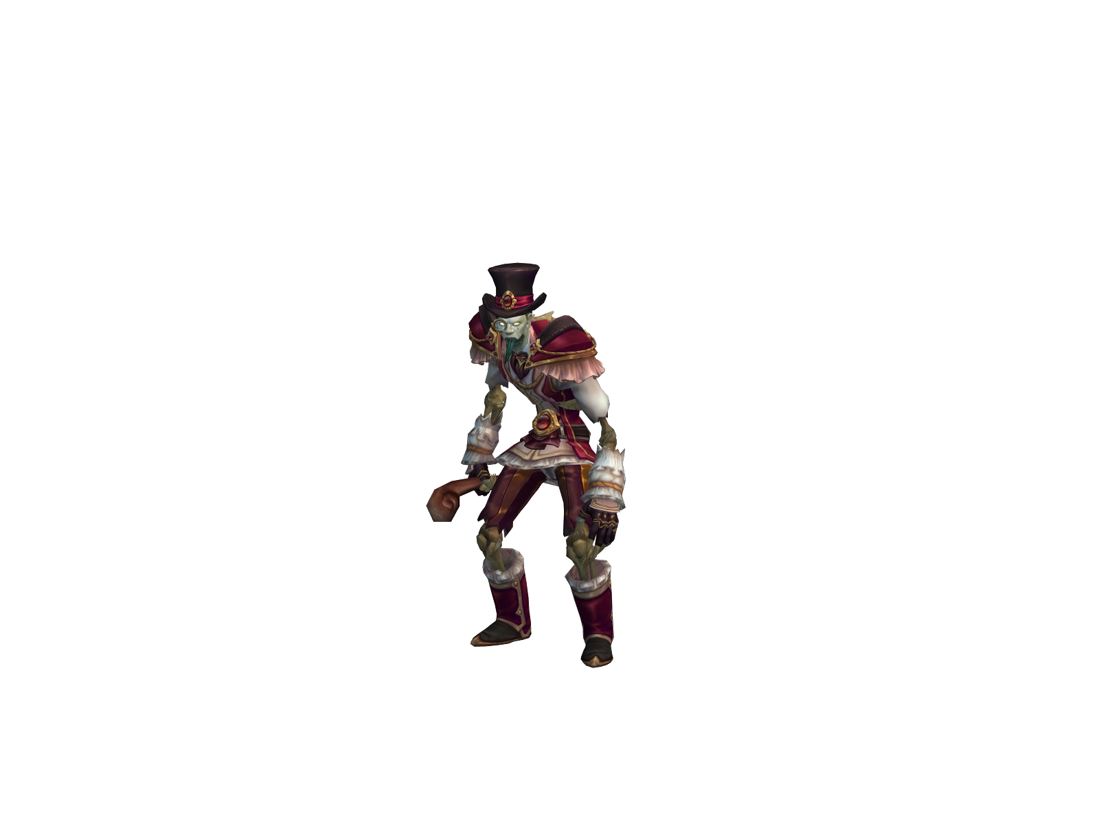 Schaddnronny 3D character render