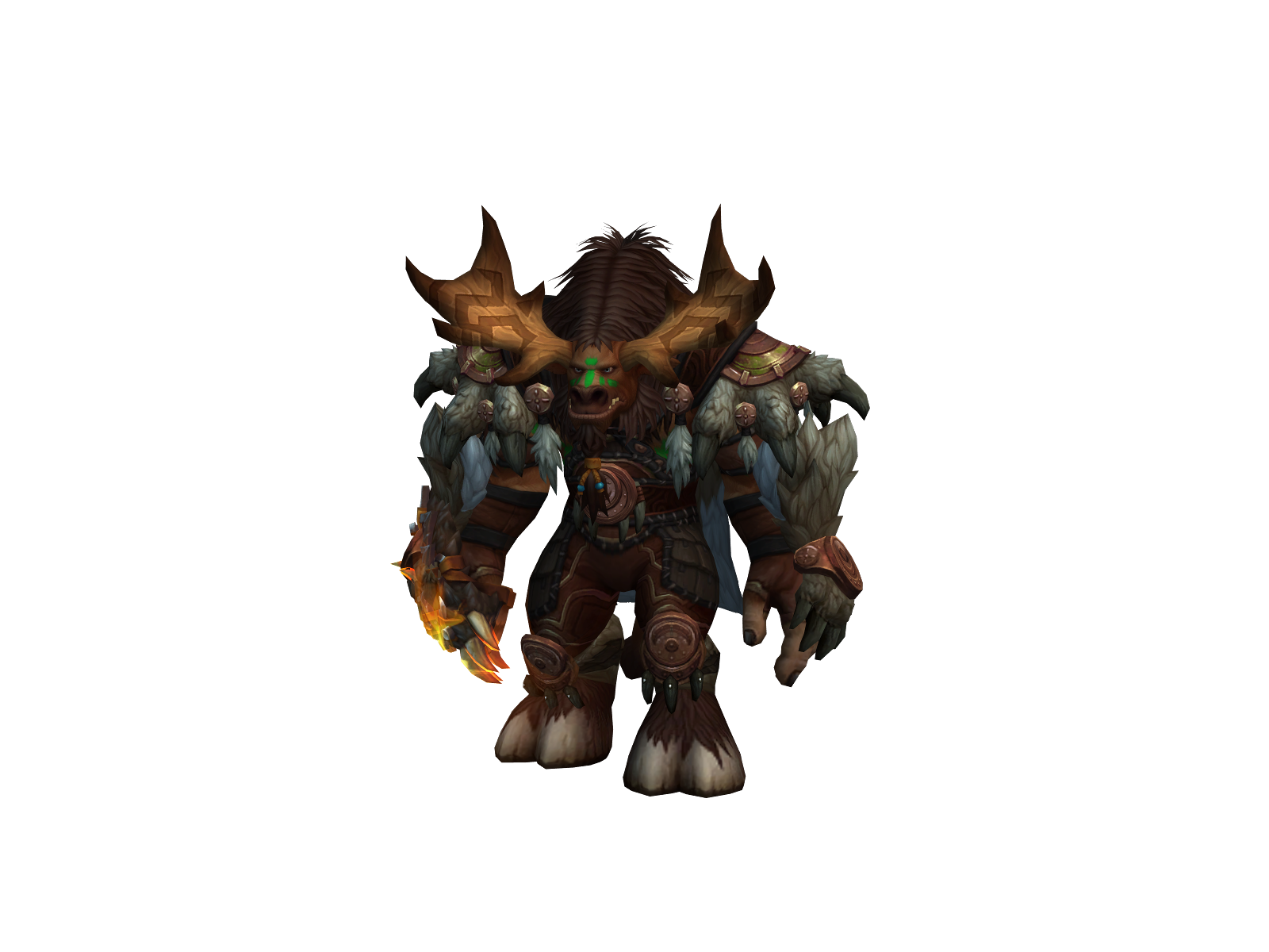 Púlmo 3D character render